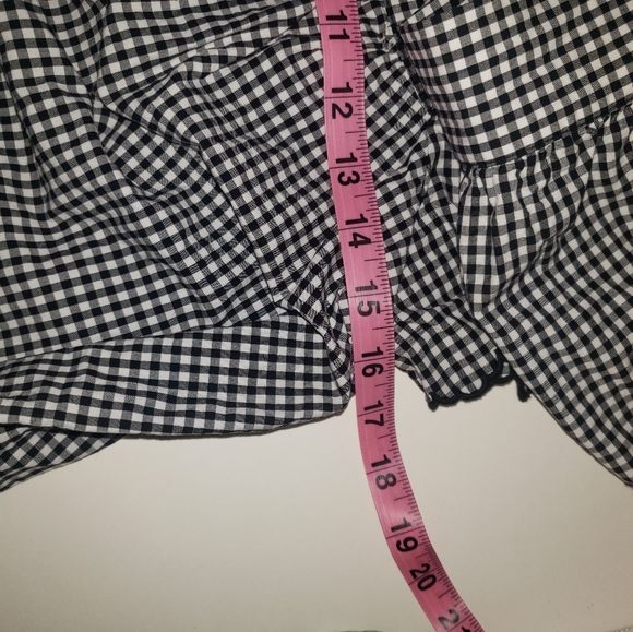 Rails Checkered Square Neck XS Top - Picture 8 of 8